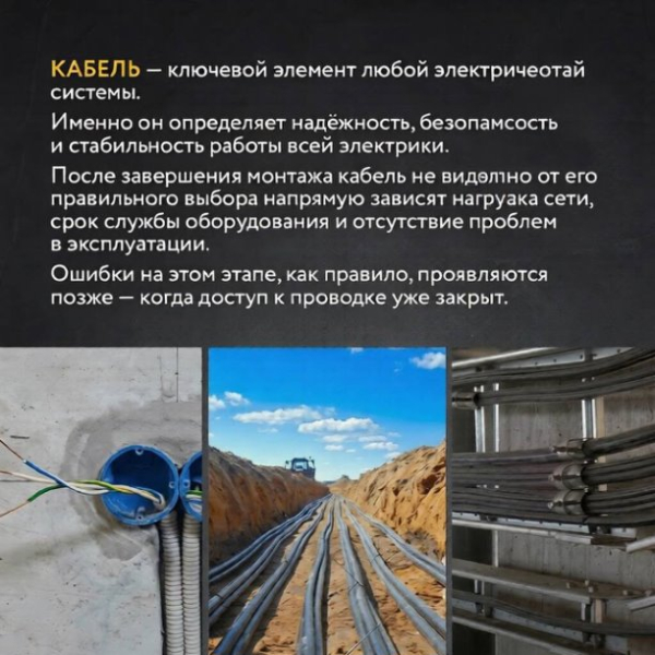 🔒 ЭКСКЛЮЗИВ: Кабель — невидимая гвардия твоего дома. | Интересный контент в группе ⚡ ЭлектроАрт ⚡ в ОК (Одноклассники)